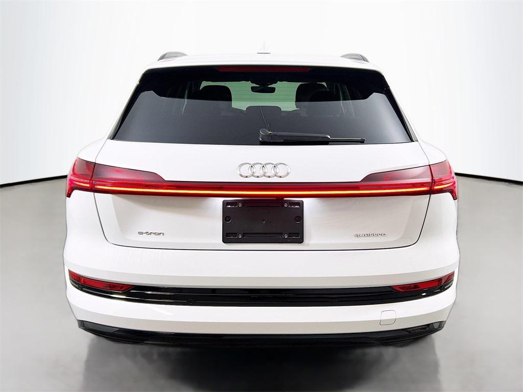 used 2023 Audi e-tron car, priced at $33,949