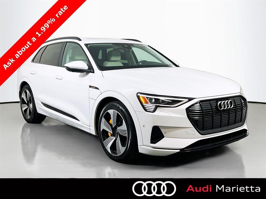 used 2023 Audi e-tron car, priced at $33,949