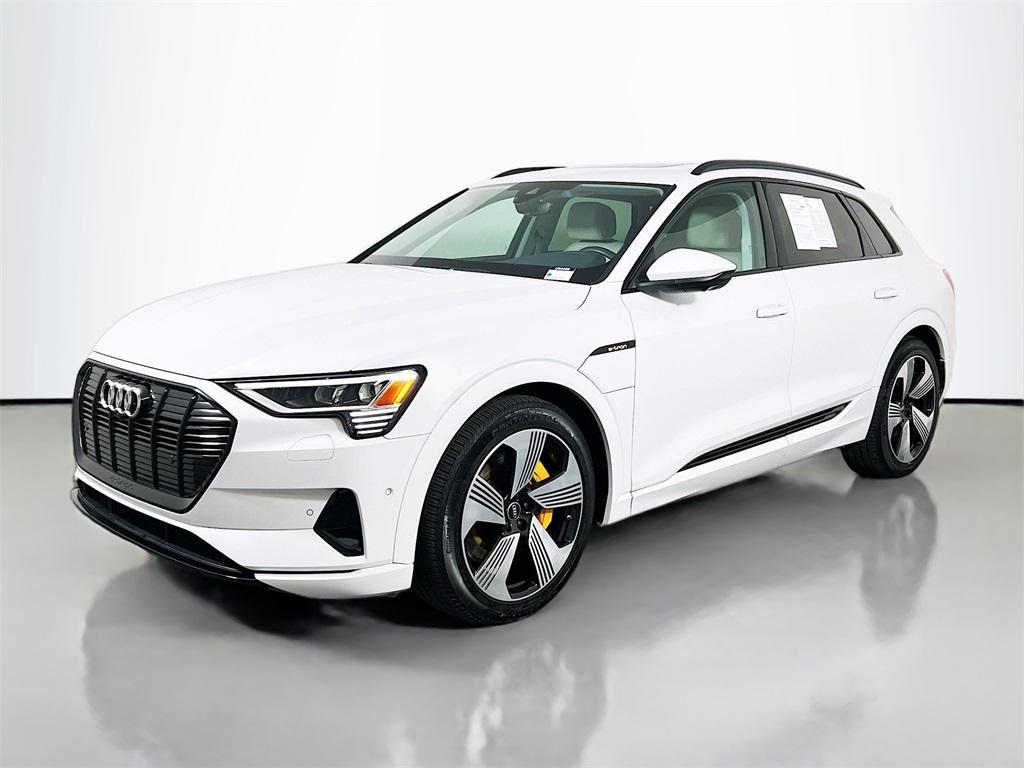 used 2023 Audi e-tron car, priced at $33,949