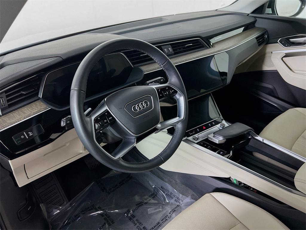 used 2023 Audi e-tron car, priced at $33,949