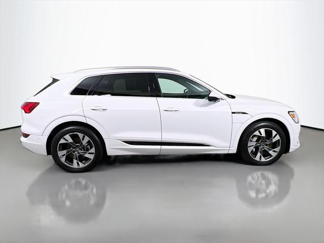 used 2021 Audi e-tron car, priced at $30,549