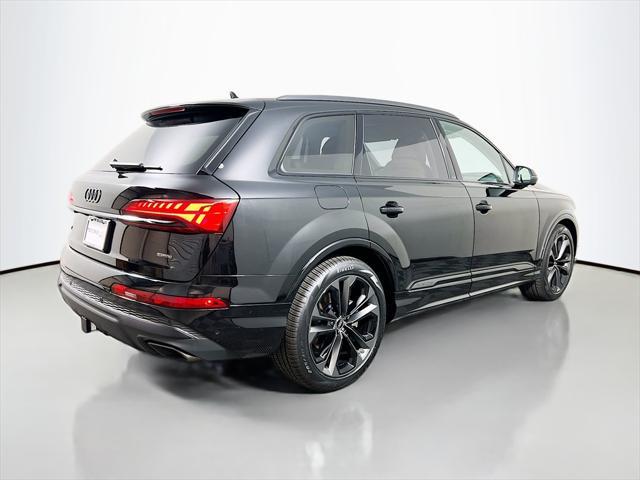 new 2025 Audi Q7 car, priced at $78,725
