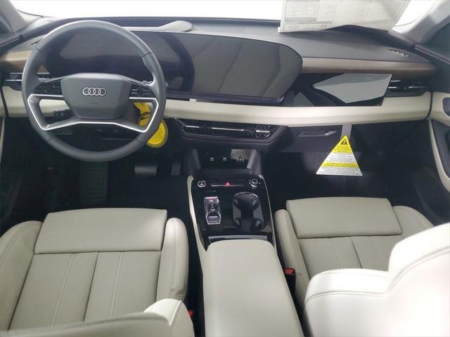 new 2025 Audi Q6 e-tron car, priced at $71,205