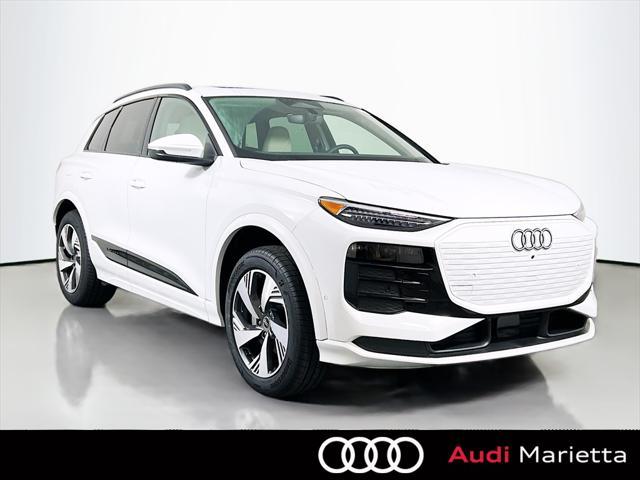 new 2025 Audi Q6 e-tron car, priced at $71,205
