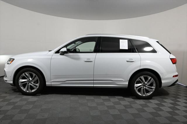 used 2023 Audi Q7 car, priced at $56,449