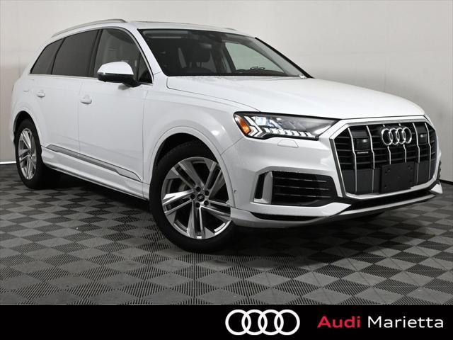 used 2023 Audi Q7 car, priced at $56,449