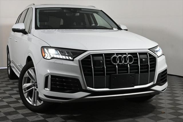 used 2023 Audi Q7 car, priced at $56,449