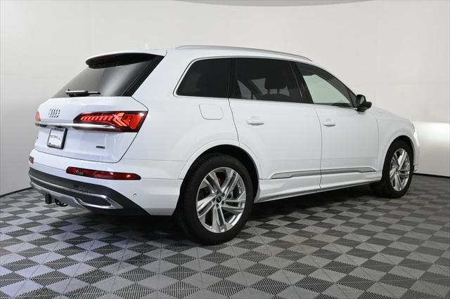 used 2023 Audi Q7 car, priced at $56,449