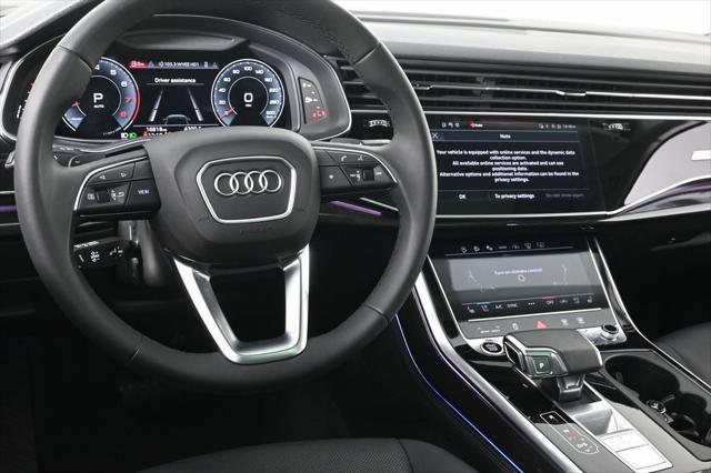 used 2023 Audi Q7 car, priced at $56,449