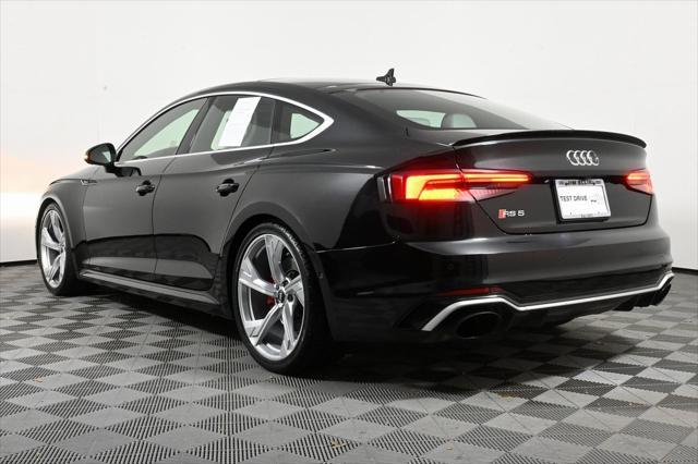 used 2019 Audi RS 5 car, priced at $45,349