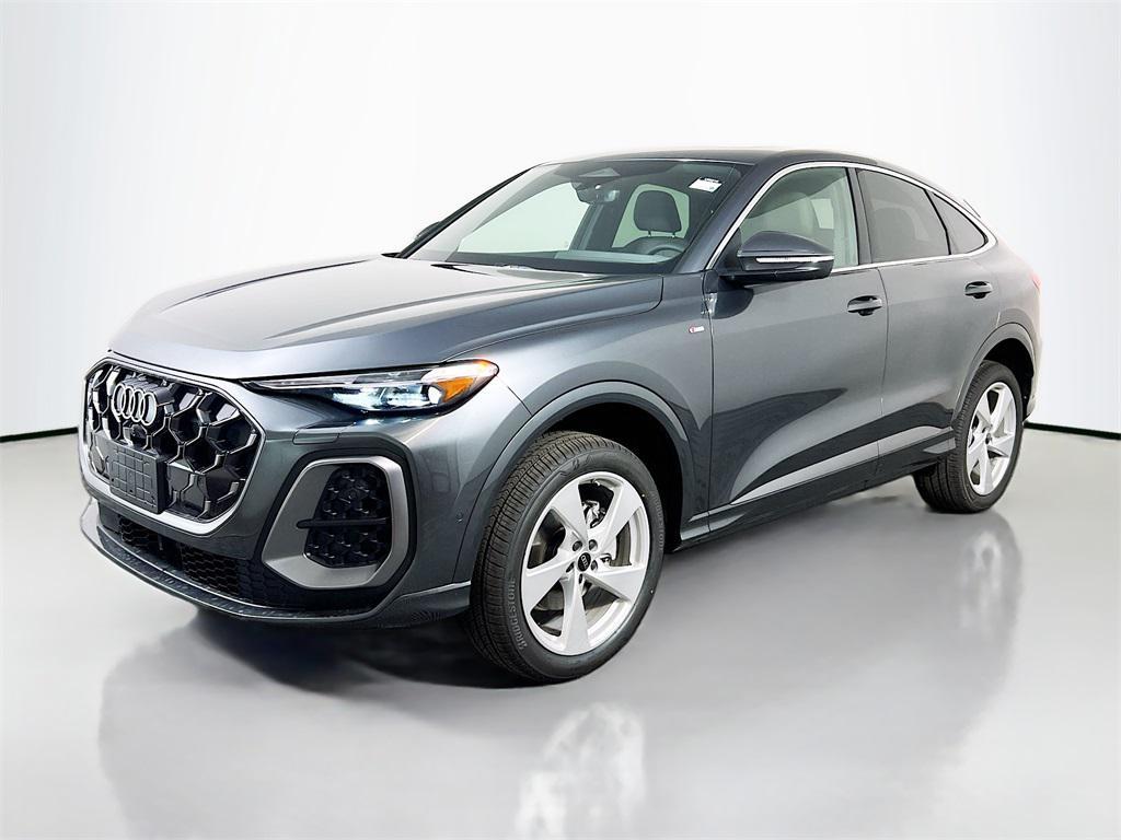new 2025 Audi Q5 car, priced at $57,454