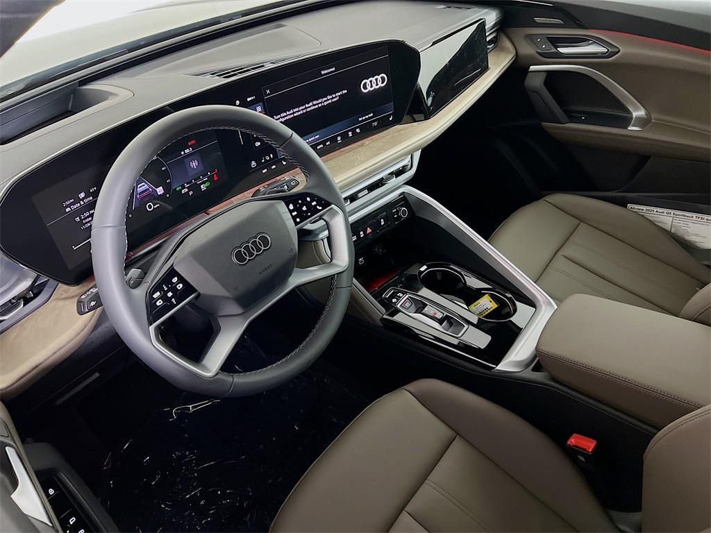 new 2025 Audi Q5 car, priced at $57,454