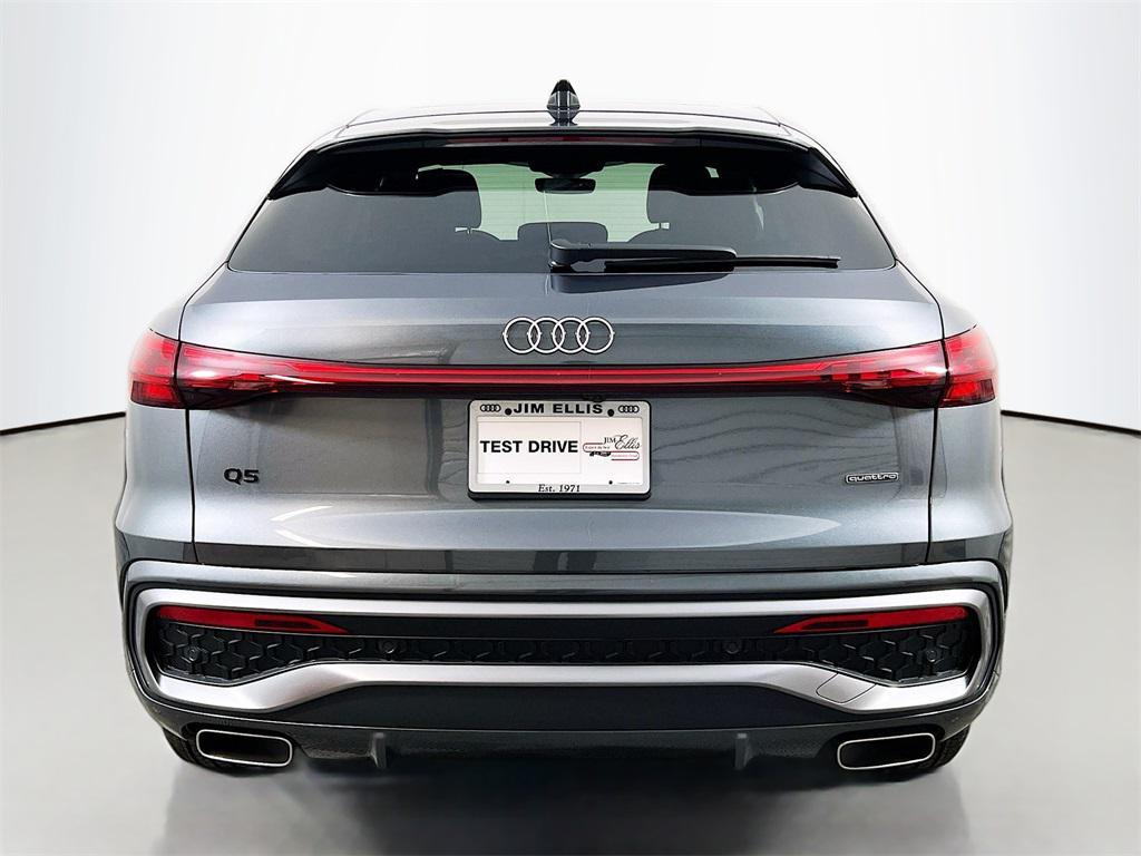 new 2025 Audi Q5 car, priced at $57,454