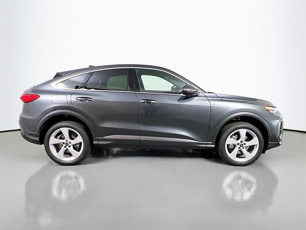 new 2025 Audi Q5 car, priced at $57,454