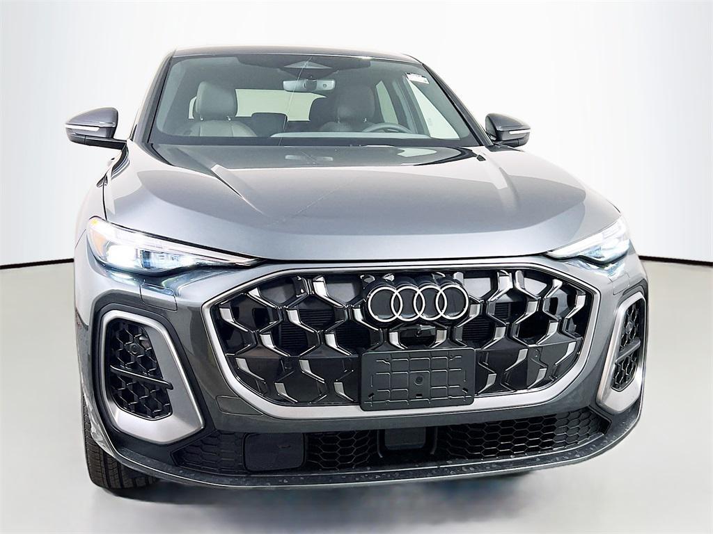 new 2025 Audi Q5 car, priced at $57,454