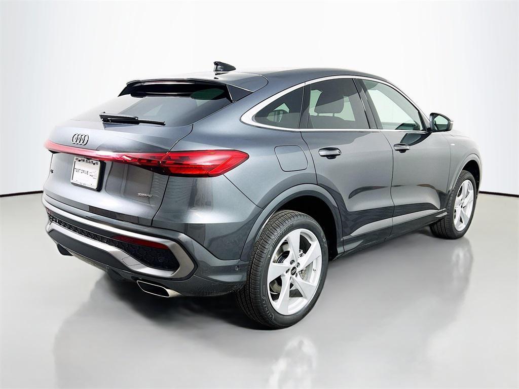 new 2025 Audi Q5 car, priced at $57,454
