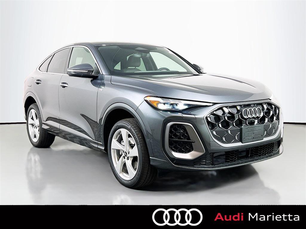 new 2025 Audi Q5 car, priced at $57,454