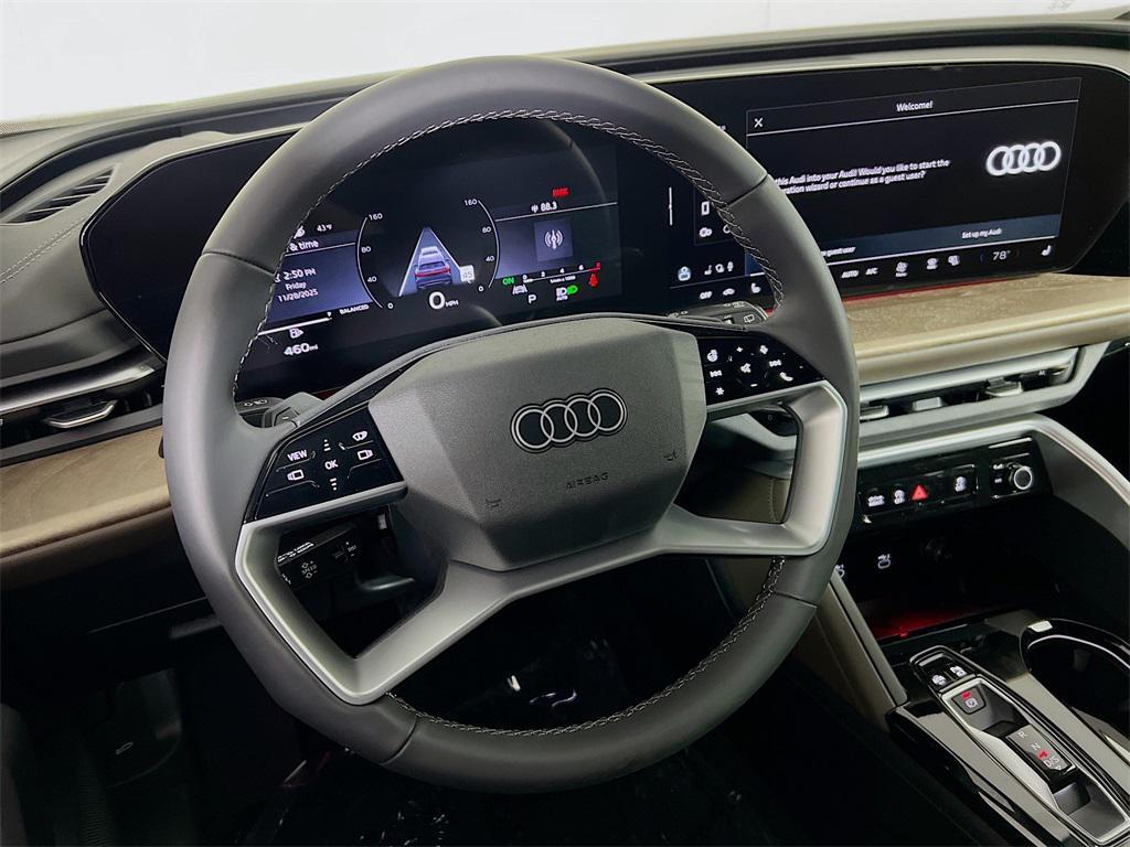 new 2025 Audi Q5 car, priced at $57,454