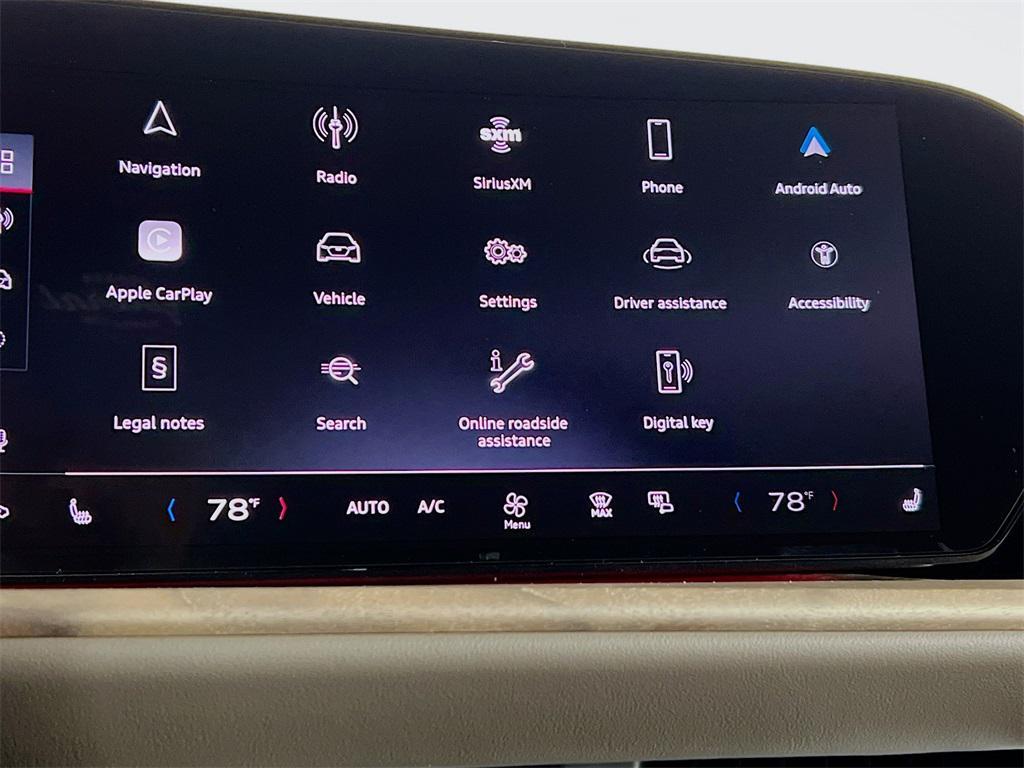 new 2025 Audi Q5 car, priced at $57,454