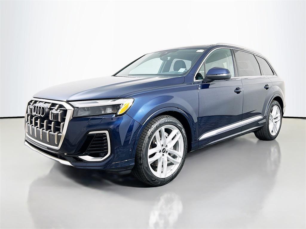 new 2025 Audi Q7 car, priced at $70,871