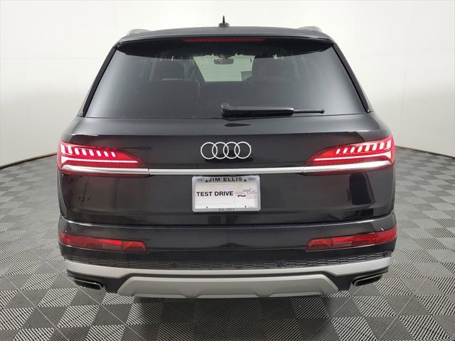 new 2025 Audi Q7 car, priced at $59,820