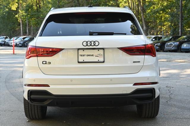 new 2024 Audi Q3 car, priced at $40,363