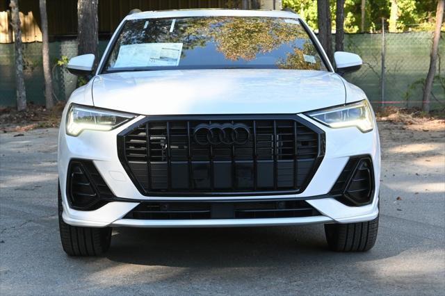 new 2024 Audi Q3 car, priced at $40,363