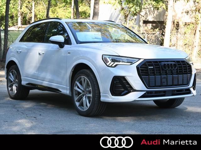 new 2024 Audi Q3 car, priced at $40,363