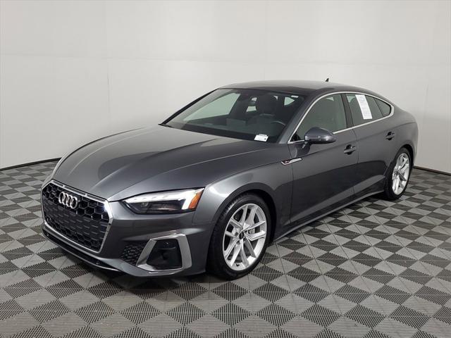 used 2023 Audi A5 Sportback car, priced at $38,949