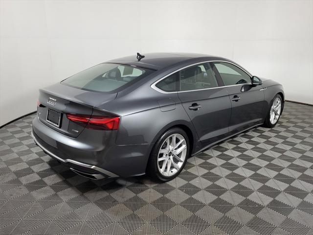 used 2023 Audi A5 Sportback car, priced at $38,949