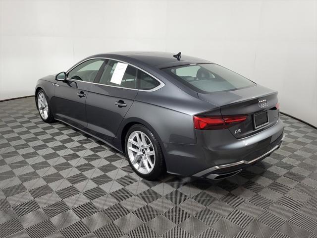 used 2023 Audi A5 Sportback car, priced at $38,949