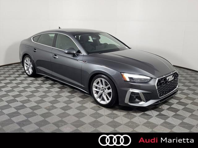 used 2023 Audi A5 Sportback car, priced at $38,949