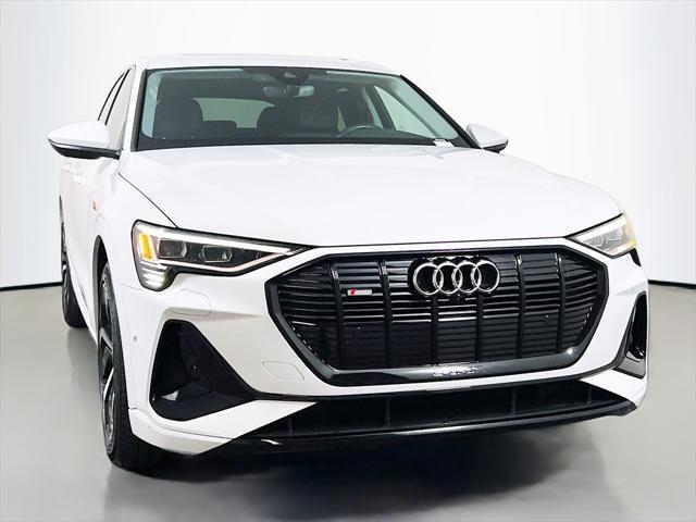 used 2022 Audi e-tron Sportback car, priced at $35,949