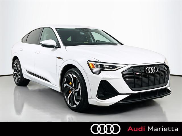 used 2022 Audi e-tron Sportback car, priced at $35,949