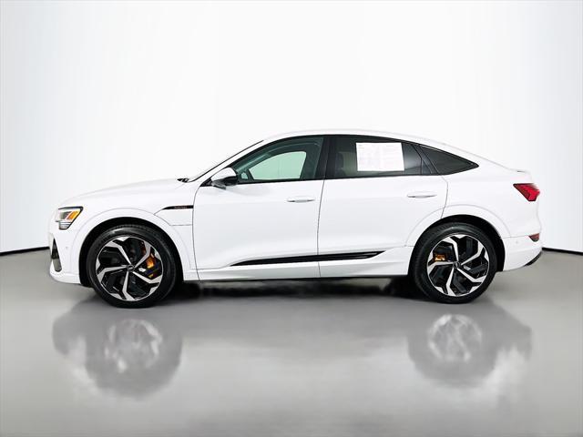 used 2022 Audi e-tron Sportback car, priced at $35,949