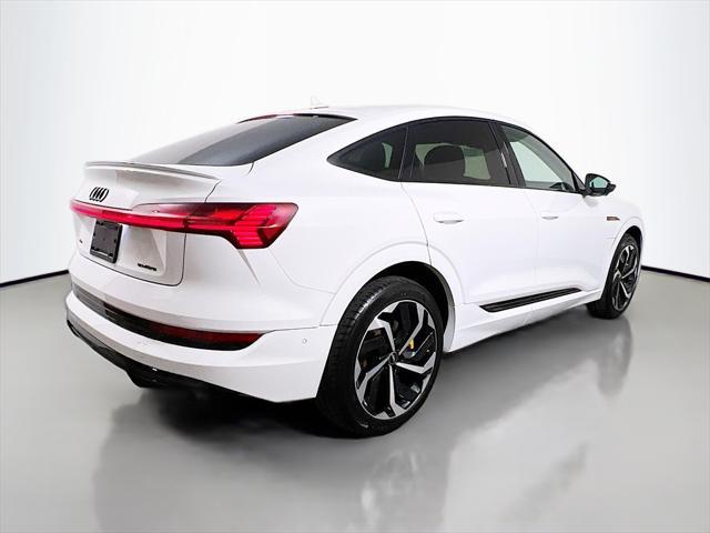 used 2022 Audi e-tron Sportback car, priced at $35,949