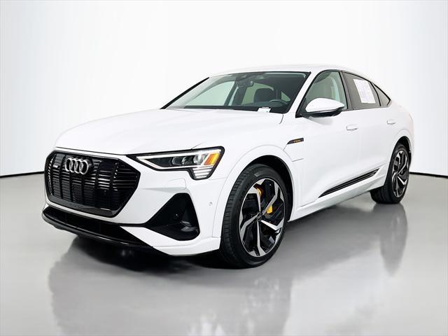 used 2022 Audi e-tron Sportback car, priced at $35,949