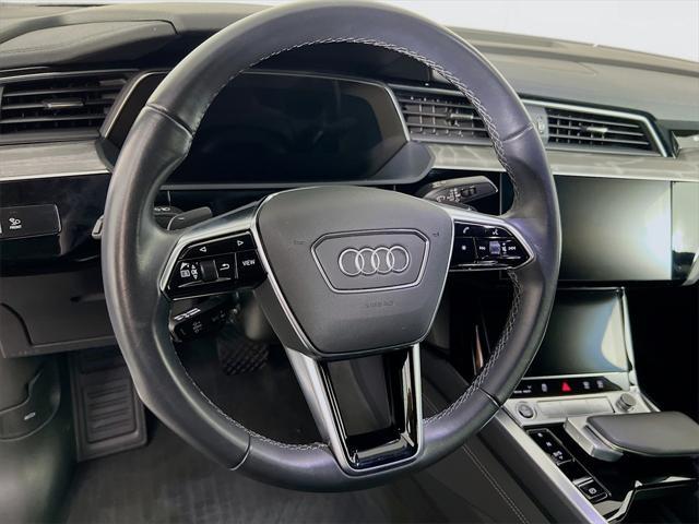 used 2022 Audi e-tron Sportback car, priced at $35,949