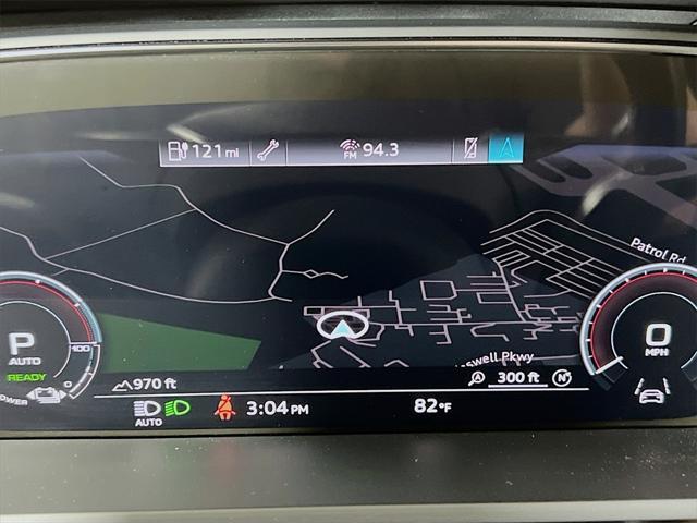 used 2022 Audi e-tron Sportback car, priced at $35,949