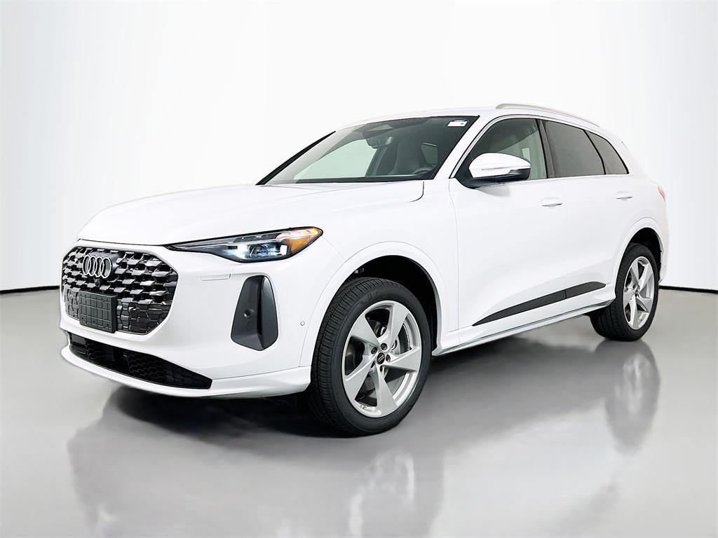new 2025 Audi Q5 car, priced at $56,396