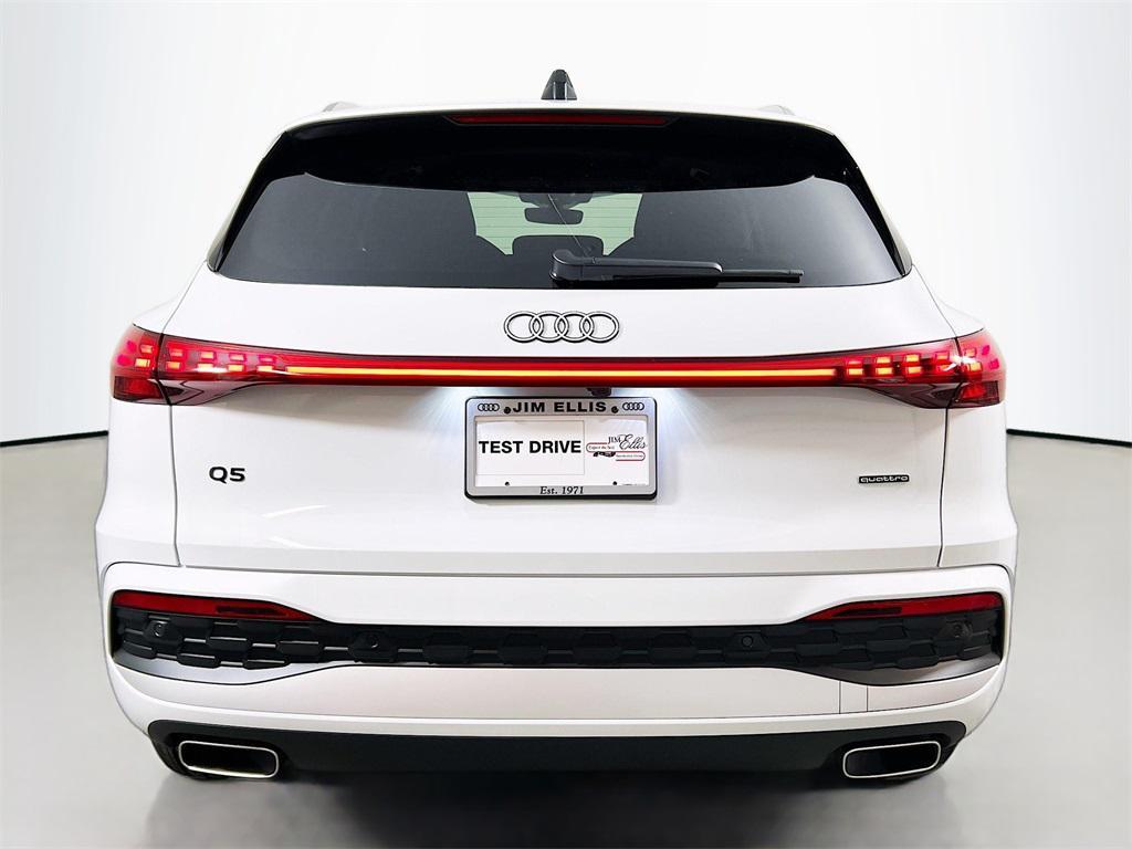 new 2025 Audi Q5 car, priced at $56,396