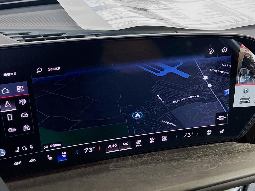 new 2025 Audi Q5 car, priced at $56,396