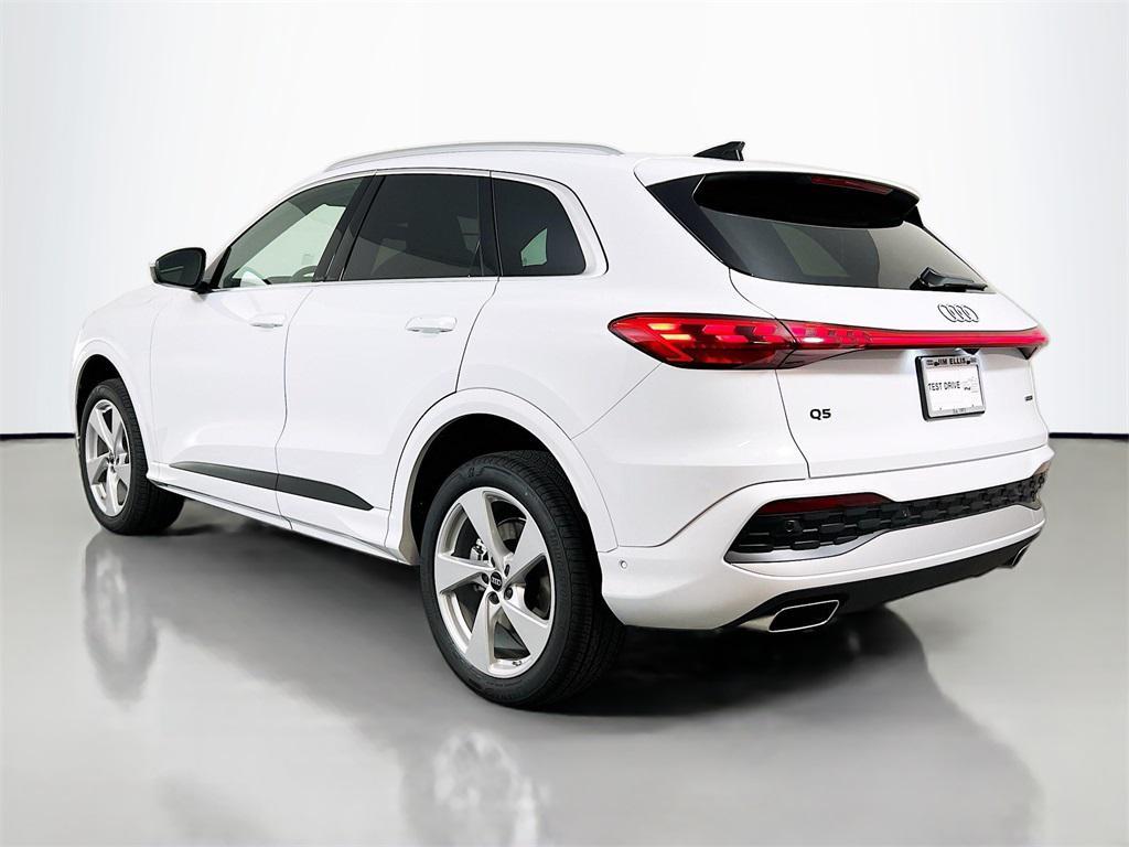 new 2025 Audi Q5 car, priced at $56,396