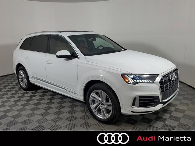 used 2023 Audi Q7 car, priced at $53,949