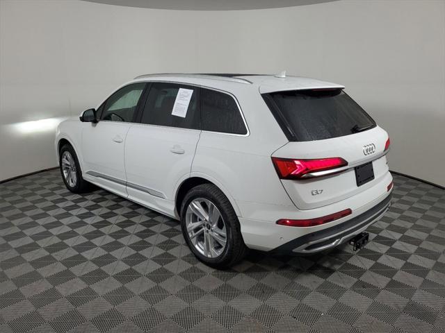 used 2023 Audi Q7 car, priced at $53,949