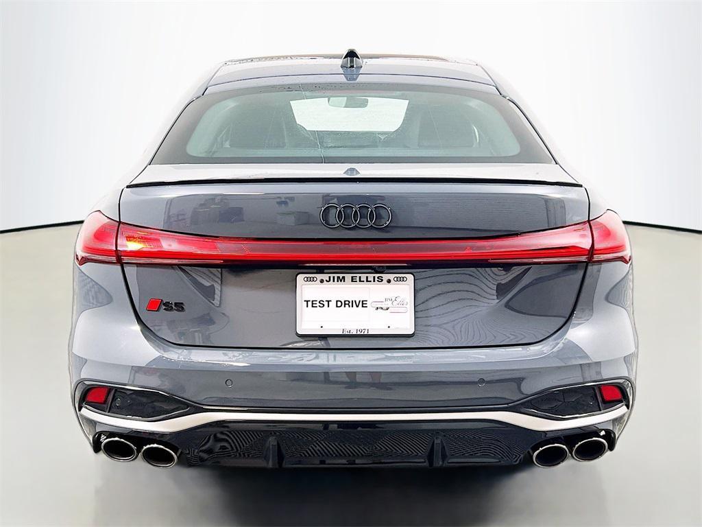 new 2025 Audi S5 car, priced at $73,990