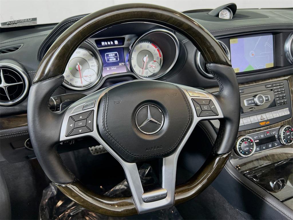 used 2013 Mercedes-Benz SL-Class car, priced at $28,749