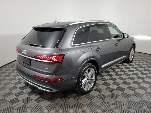 used 2021 Audi Q7 car, priced at $37,949