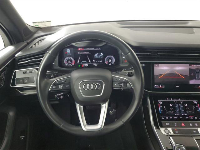 used 2021 Audi Q7 car, priced at $37,949