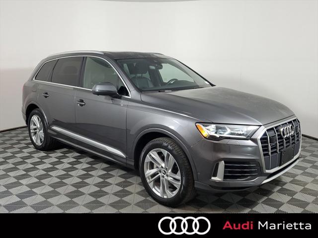 used 2021 Audi Q7 car, priced at $37,949